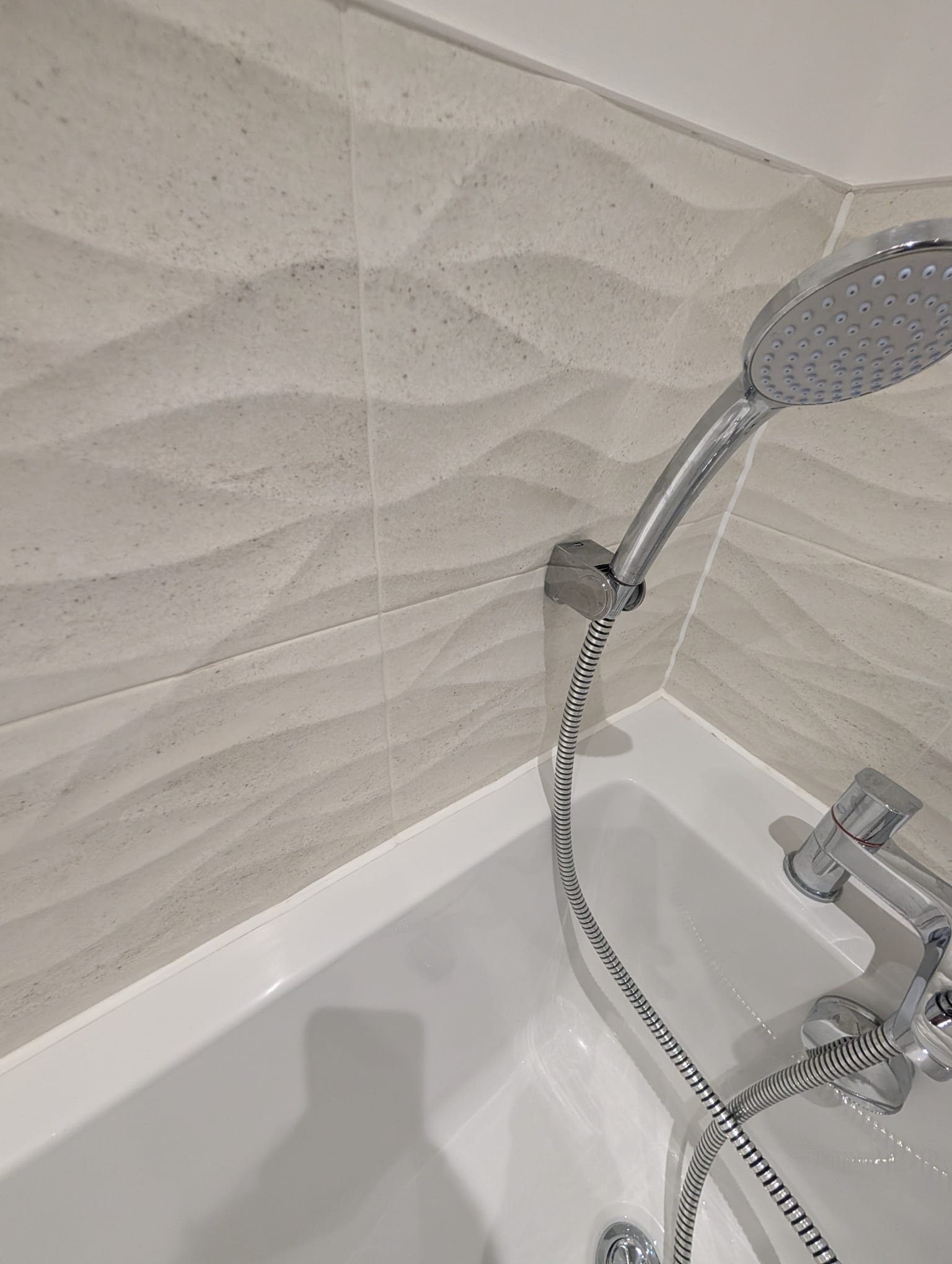 Bathroom wave tiles Norwich