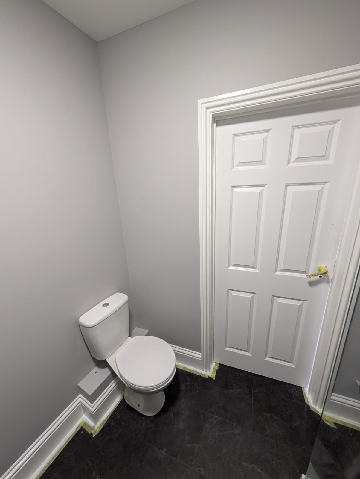 Marble floor cloakroom Norwich