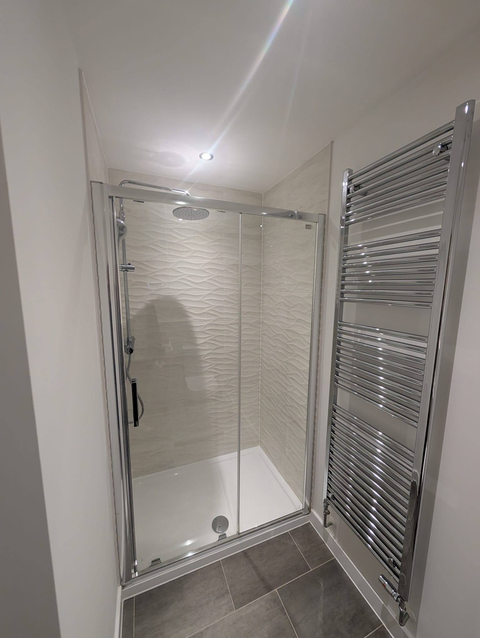 Walk in shower Norwich