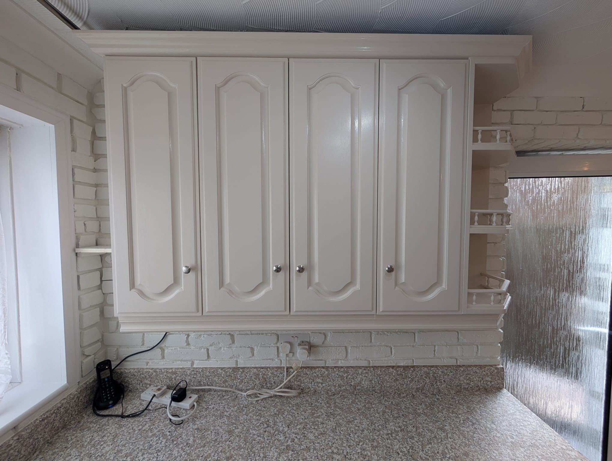 Painted wall cabinets Norwich