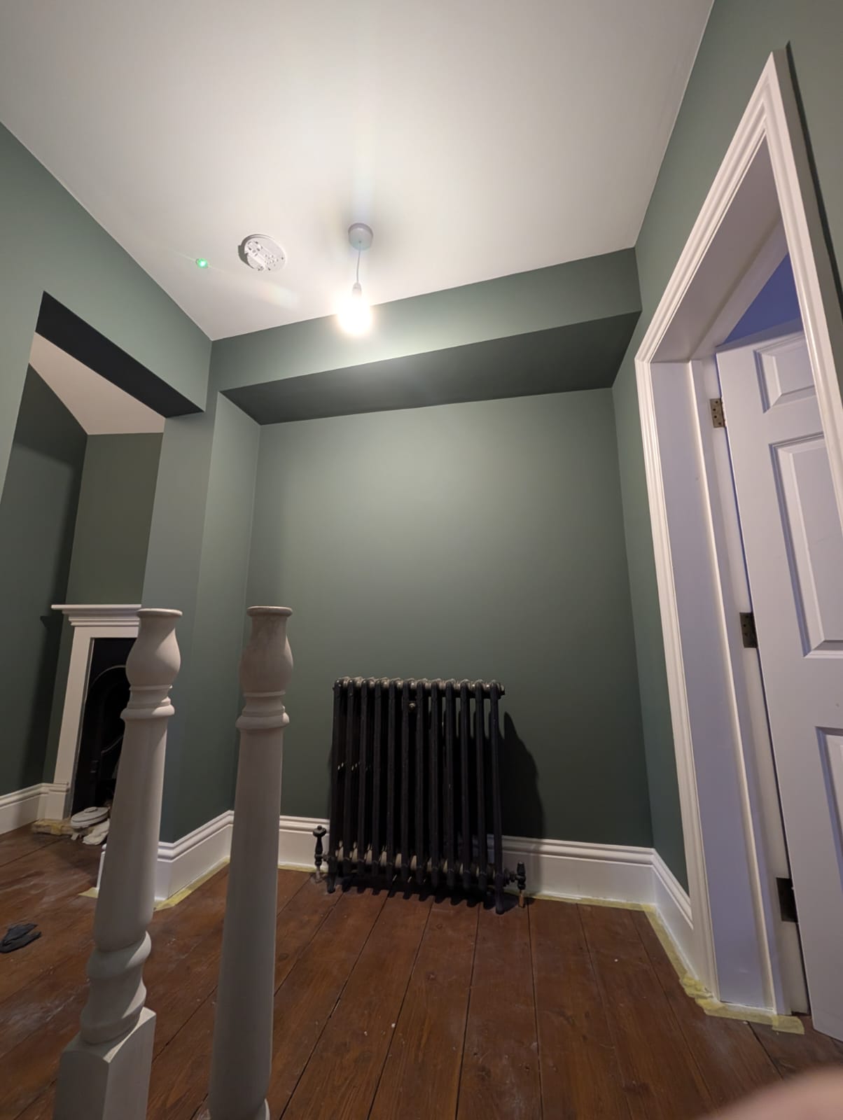 Georgian hallway restoration Norwich