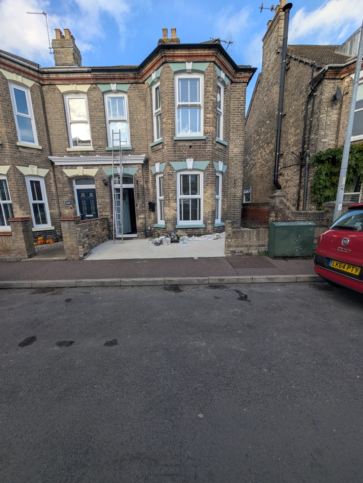 Victorian exterior painting Norwich