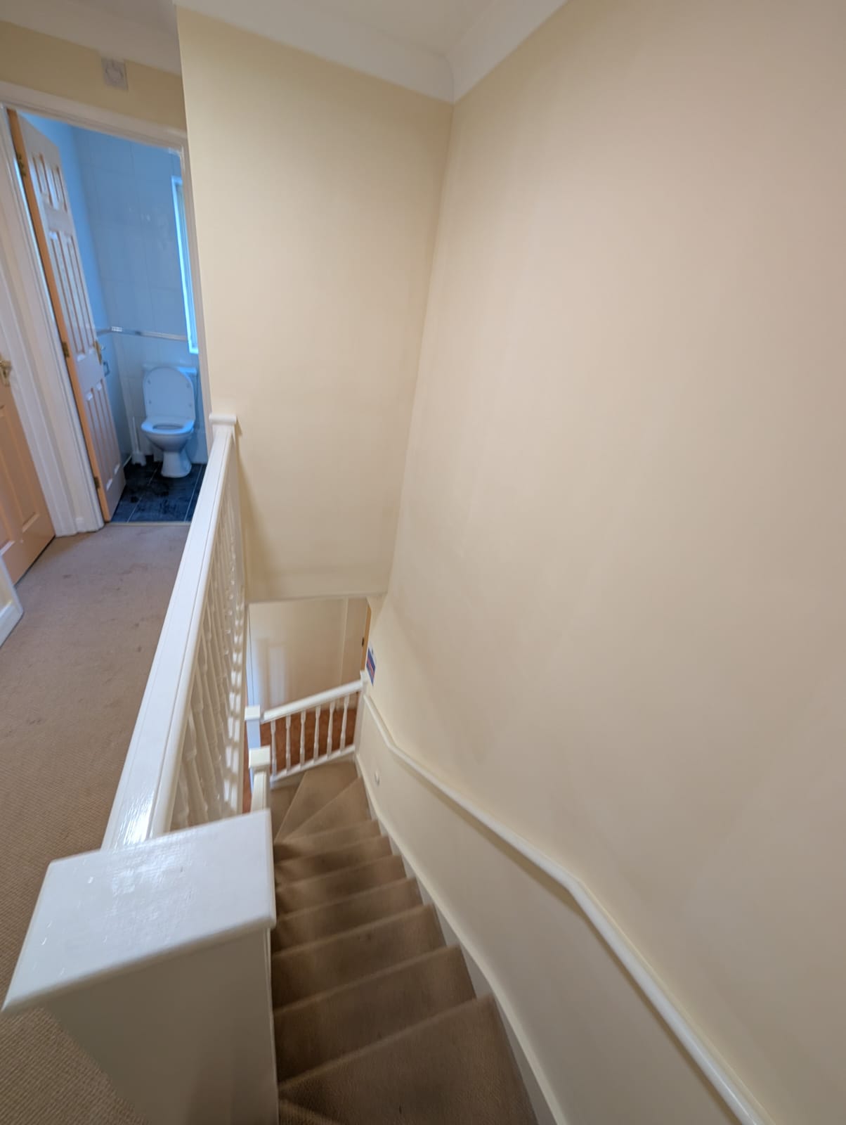 Hallway and staircase painting Norwich