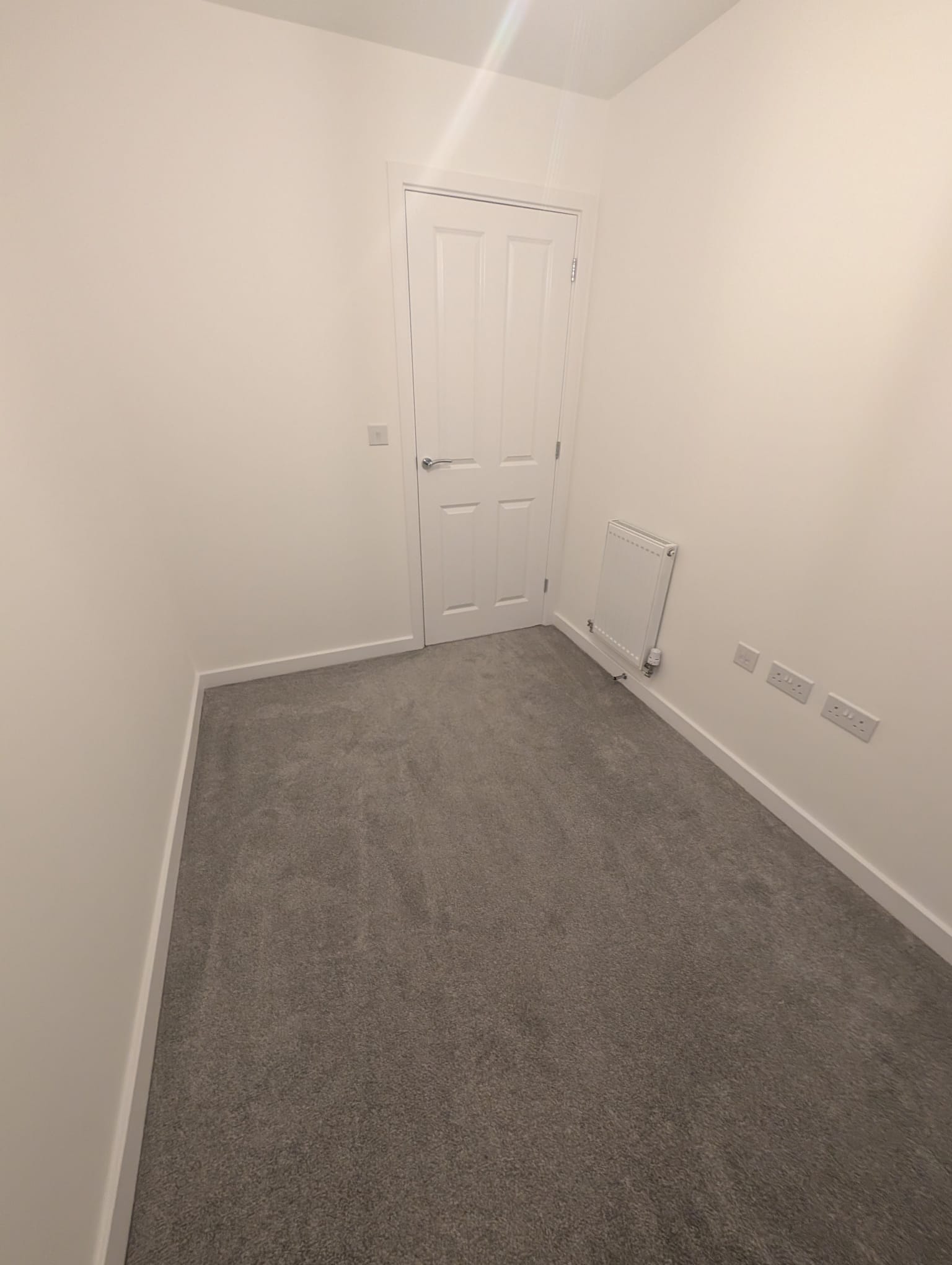 Rental property bedroom turnaround Norfolk