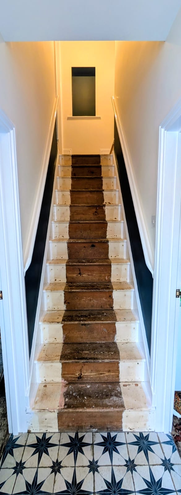 Victorian bedroom restoration Norwich