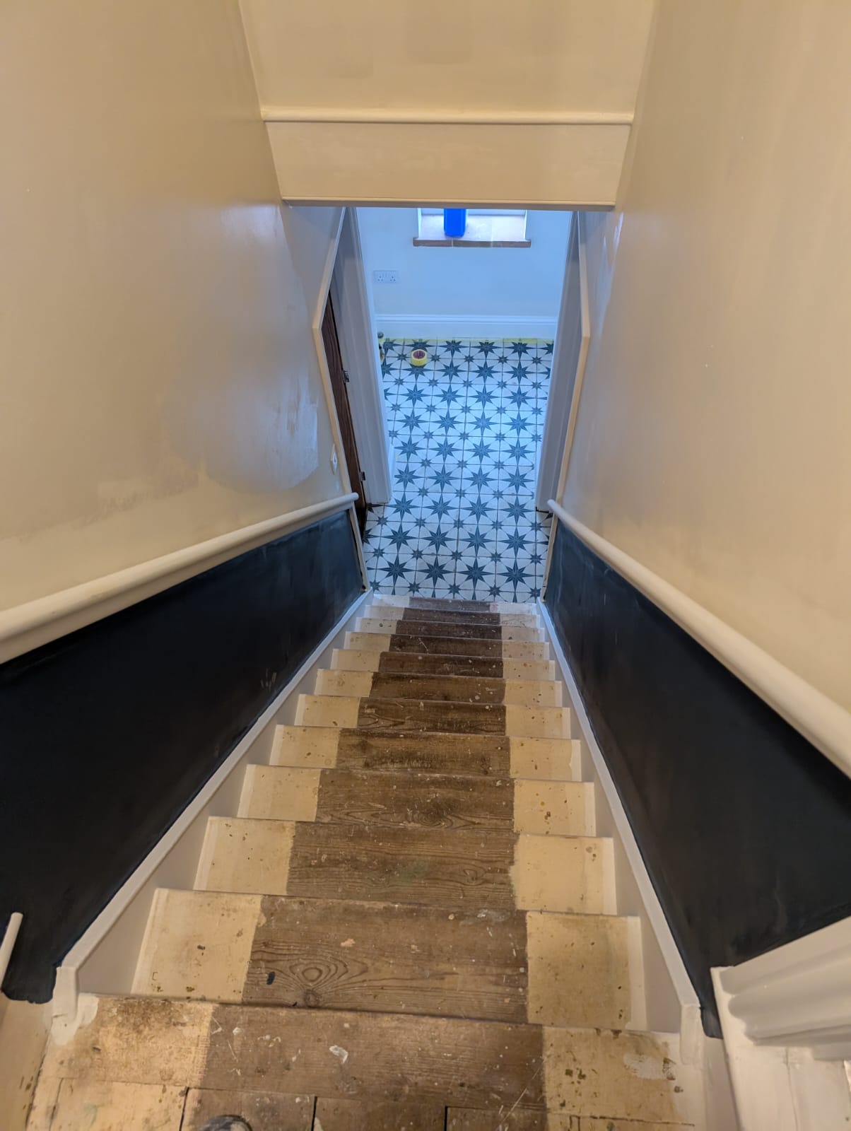 Georgian bedroom restoration Norfolk