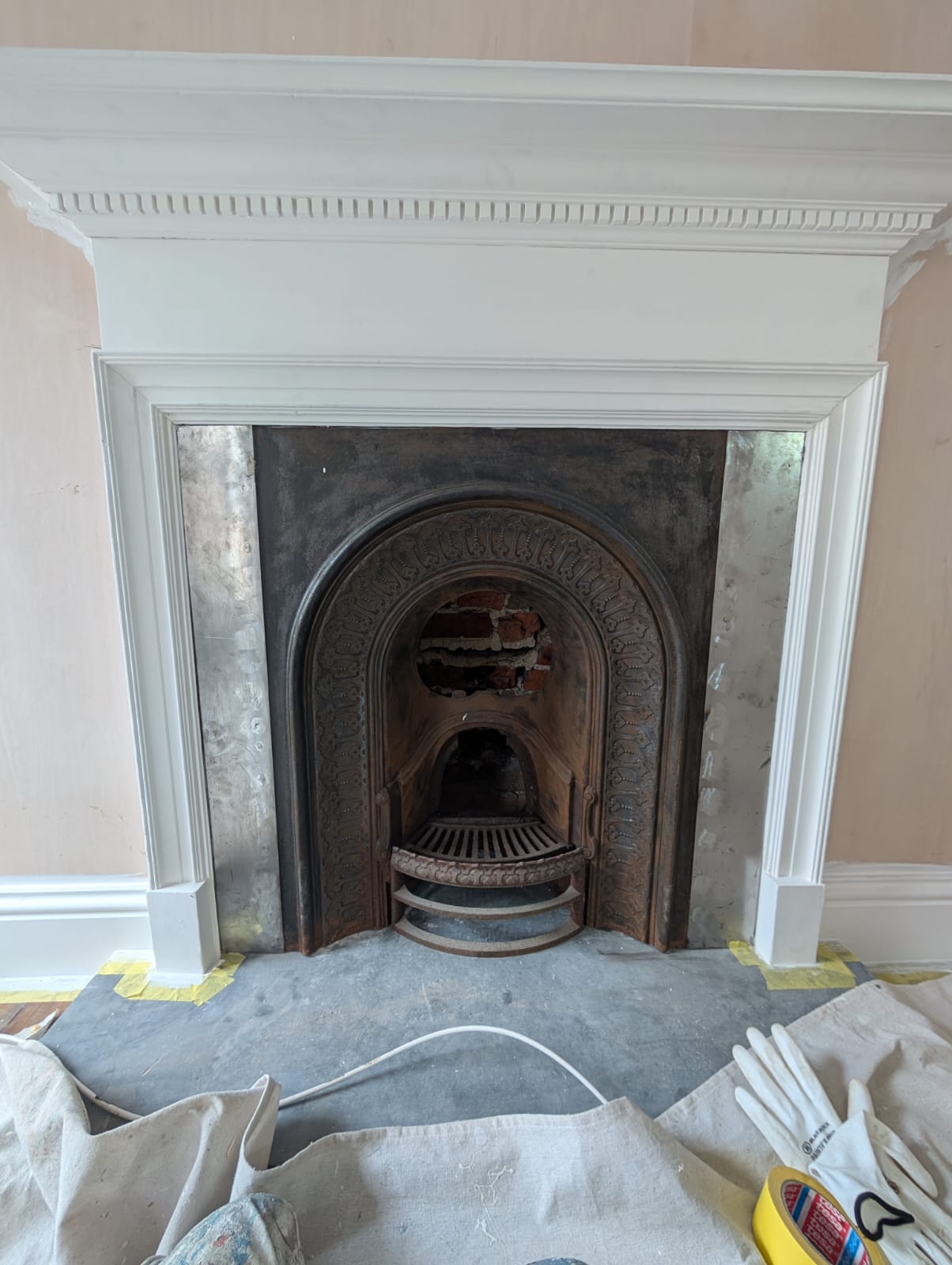 Period room yellow heritage paint Norwich